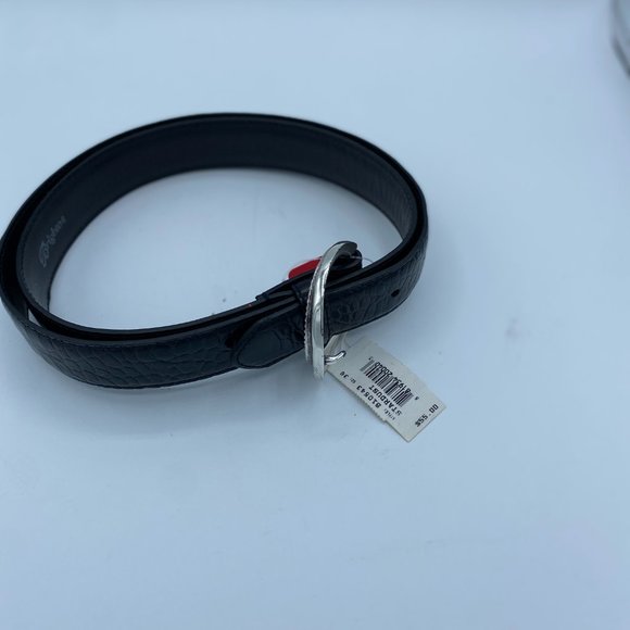 Ladies Belt Brighton STARDUST XXL/38 Black Leather - Picture 4 of 13